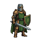 Warrior · male